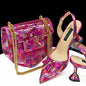 New Arrival Shoes and Bag Set HDF1-12