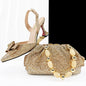 High Quality Style Ladies Shoes And Bags Set HC1-1