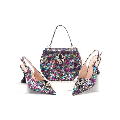 New Shoes And Bag Matching Set HWS1-4