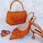 Italian Shoes And Bag Sets For Evening Party HFG1-6