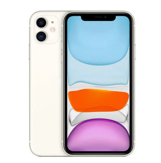 Original unlocked iPhone 11 64GB/128GB/256GB 3110mAh A13 6.1 inch LCD screen IOS LTE 4G iphone11 cellphone