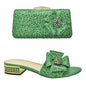 Italian Style Sandals And Bag Sets HQS1-10
