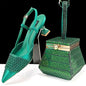 Women Shoes and Bags To Match Set HAS1-32