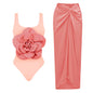 Hibiscus one piece swimsuit