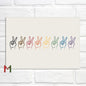 Abstract Pride Art Canvas Print Wall Decor LGBT Home Art