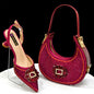 Italian Shoes And Bag Sets HFG1-21