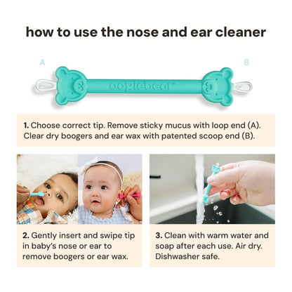 oogiebear 3-pack booger picker