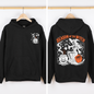 Season of the Witch, Halloween, Front and Back, Spooky, Graphic Hoodie, Hooded Sweatshirt