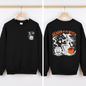Season of the Witch, Halloween, Front and Back, Spooky Sweatshirt