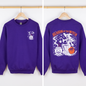 Season of the Witch, Halloween, Front and Back, Spooky Sweatshirt