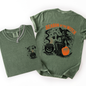 Season of the Witch, Halloween, Front and Back, Spooky, Comfort Colors T-Shirt