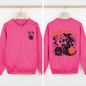Season of the Witch, Halloween, Front and Back, Spooky Sweatshirt