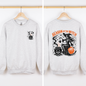 Season of the Witch, Halloween, Front and Back, Spooky Sweatshirt