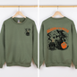 Season of the Witch, Halloween, Front and Back, Spooky Sweatshirt