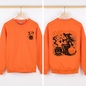 Season of the Witch, Halloween, Front and Back, Spooky Sweatshirt