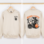 Season of the Witch, Halloween, Front and Back, Spooky Sweatshirt