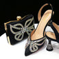 Woman Shoes And Matching Bag Set