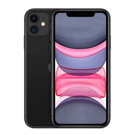 Original unlocked iPhone 11 64GB/128GB/256GB 3110mAh A13 6.1 inch LCD screen IOS LTE 4G iphone11 cellphone