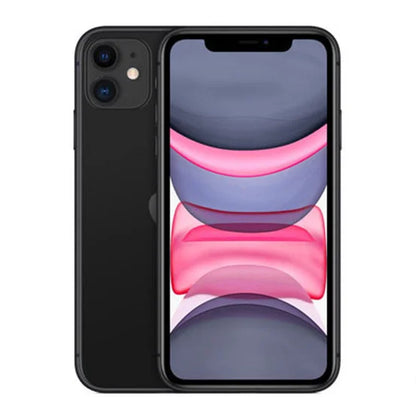 Original unlocked iPhone 11 64GB/128GB/256GB 3110mAh A13 6.1 inch LCD screen IOS LTE 4G iphone11 cellphone
