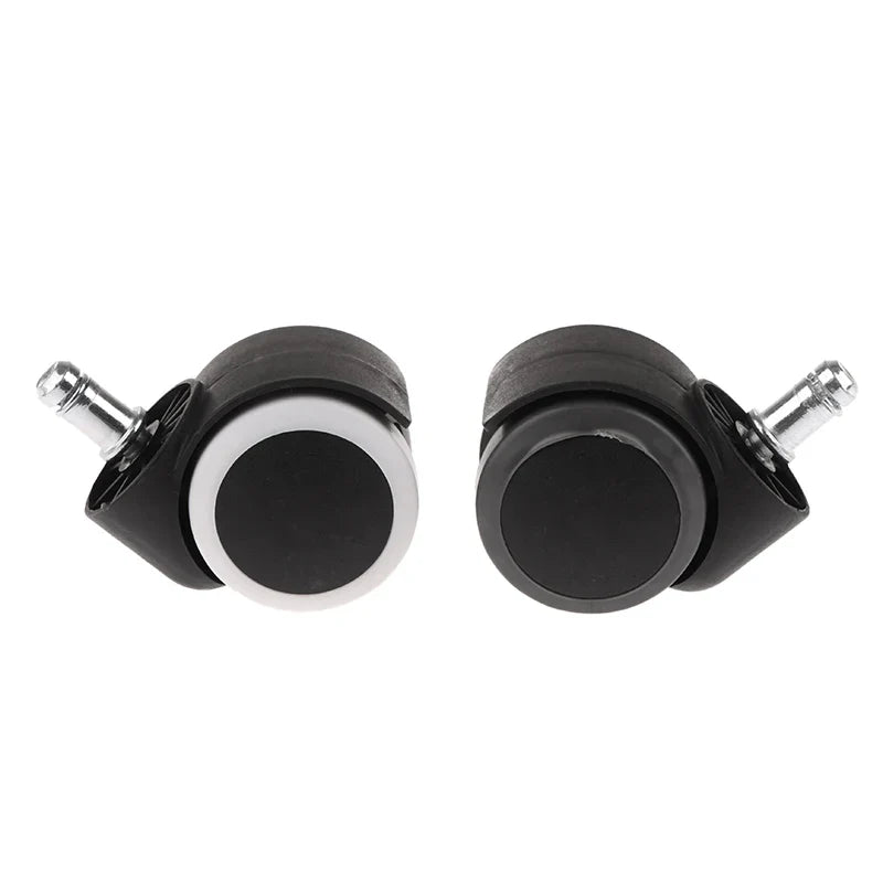 2 Inch Universal Swivel Caster Wheels Replacement Gaming Chair Office Chair Casters Furniture Hardware