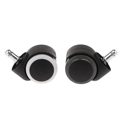 2 Inch Universal Swivel Caster Wheels Replacement Gaming Chair Office Chair Casters Furniture Hardware