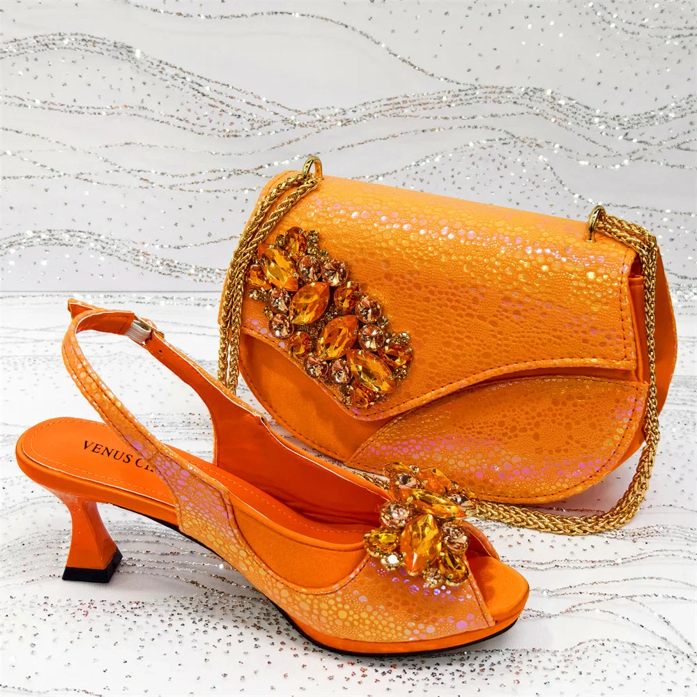 Italian Shoes And Bag Sets For HV1-1