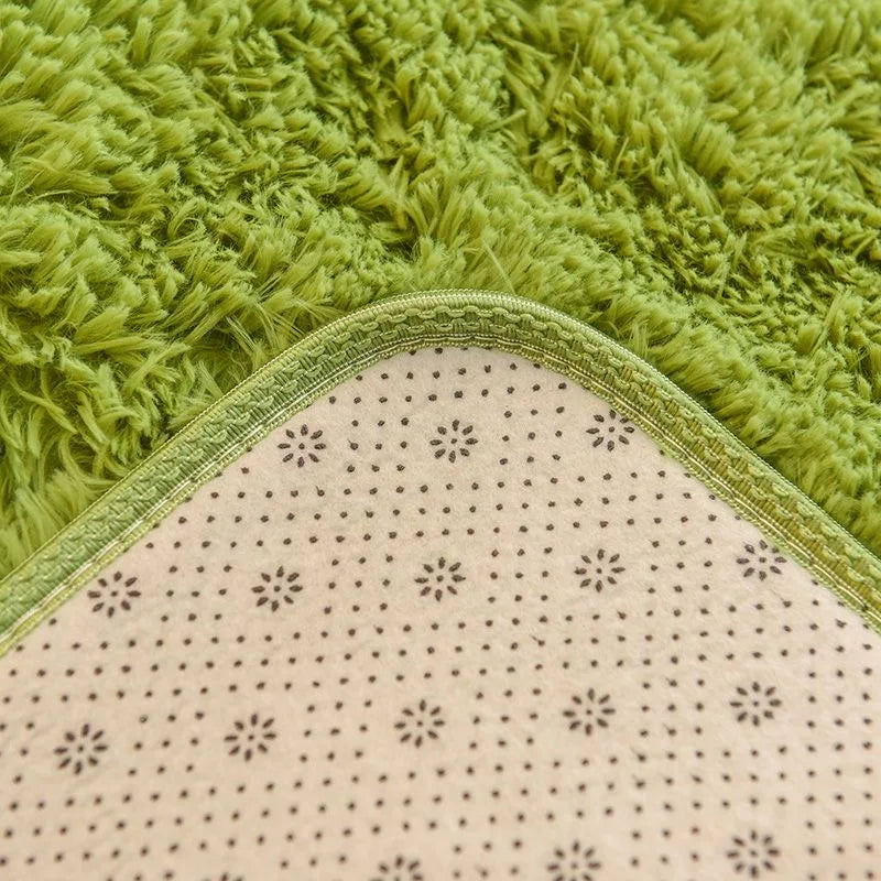 Soft Plush Rug – Fluffy Area Rug for Bedroom, Nursery & Living Room