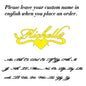 Personalized Gold Name Necklace
