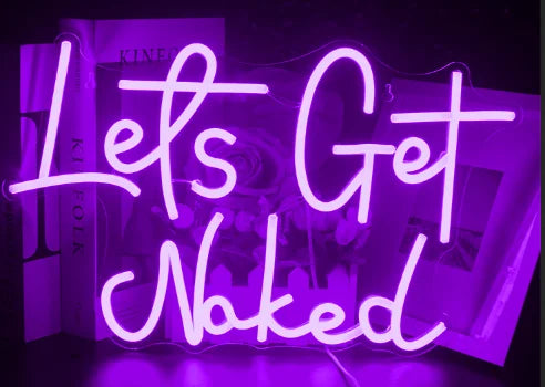 Wedding Neon Light Letters LED Sign Bar room decoration Party Bedroom Playroom Cave Children's Room Shop Home Wall Decoration