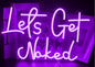 Wedding Neon Light Letters LED Sign Bar room decoration Party Bedroom Playroom Cave Children's Room Shop Home Wall Decoration