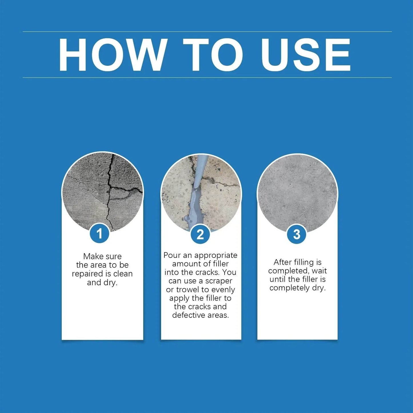 Waterproof Concrete Crack Repair Sealant
