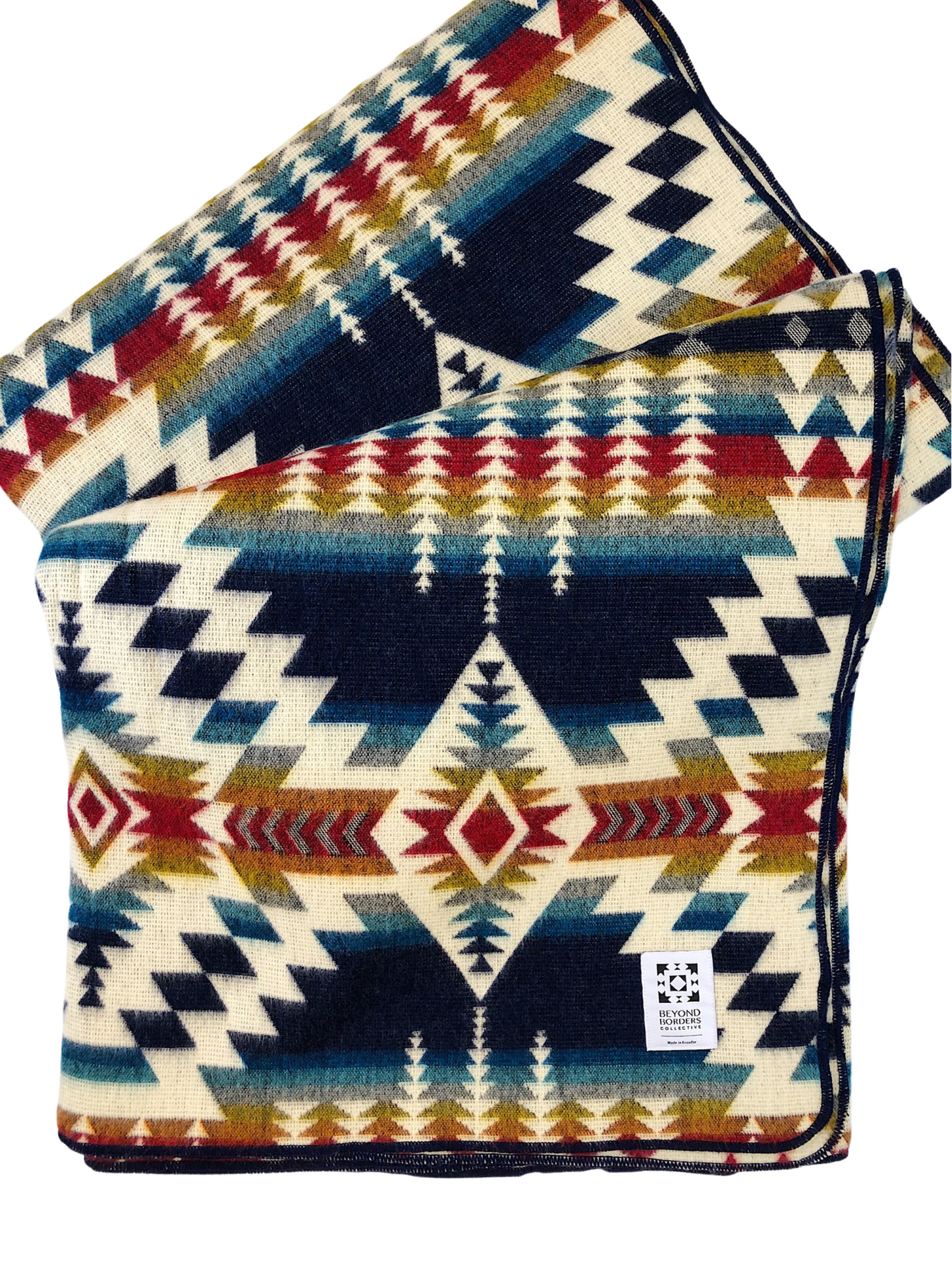 Secoya Blanket - Northern Lights | Kitchen + Metal