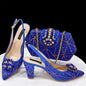 Italian Shoes And Bag Sets HDF1-30
