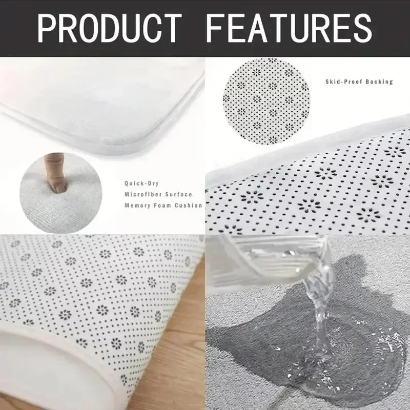 Modern Rug Anti Slip Carpet Area Rugs