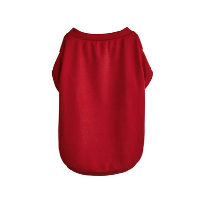 Breathable Dog T-shirt Solid Comfortable Thin Vest for Yorkshire Terrier Cute Summer Pet Clothes Dog Vest Pet Supplies
