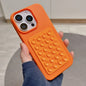 Luxury 3D Suction Cup Stand Litchi Pattern Phone Case