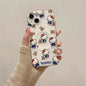 Cute Hello Kitty Magnetic Grip Holder Magsafe Wireless Charge Phone Case