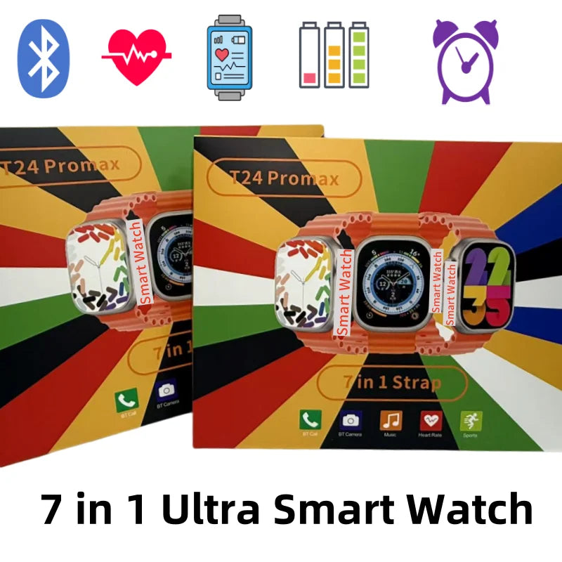 2025 New Smart Watch with Heart Rate Tracker and Sleep Monitor, Dustproof and Waterproof Features for Active Lifestyles
