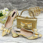Lastest Italian Ladies Shoes with Matching Bag Set HTR1-3
