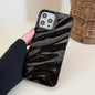 Luxury 3D Silk Wavy Pattern Phone Case