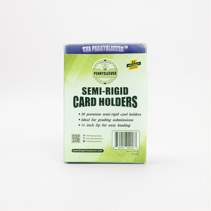Semi-Rigid Card Holder #1 (3⁵⁄₁₆'' x 4⁷⁄₈'') (50 count)