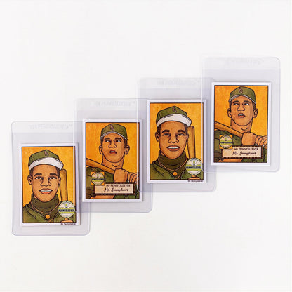 Semi-Rigid Card Holder #1 (3⁵⁄₁₆'' x 4⁷⁄₈'') (50 count)