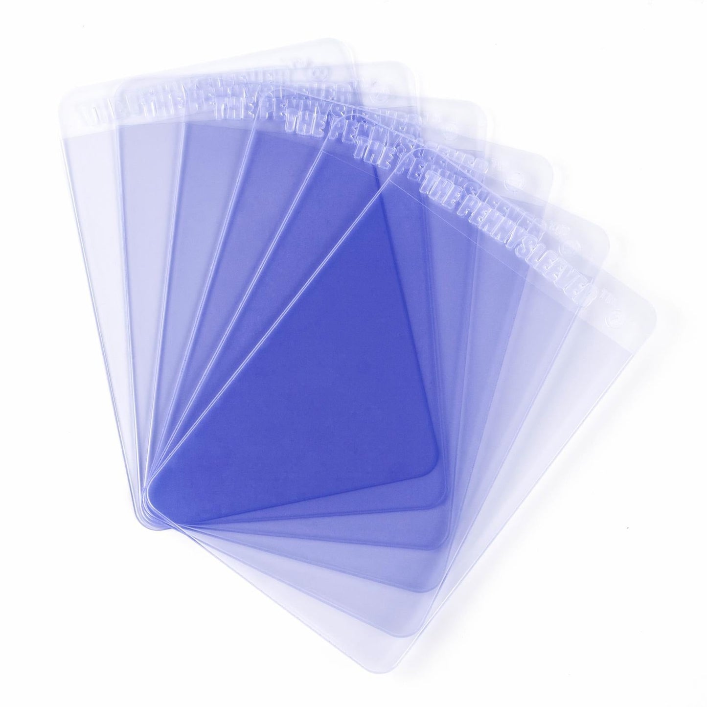 Semi-Rigid Card Holder #2 (3'' x 4¹⁄₂'') (50 count)