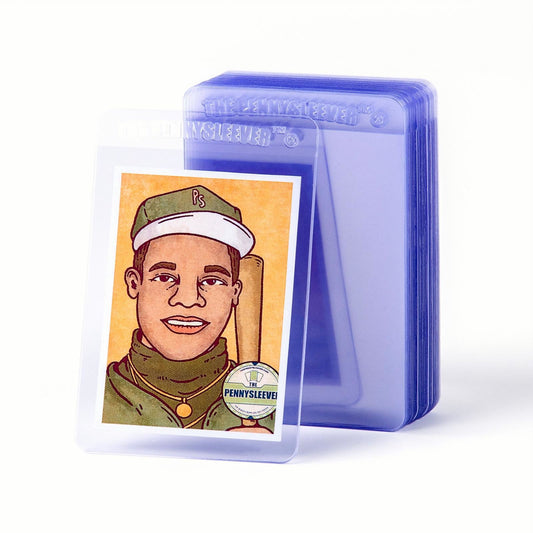 Semi-Rigid Card Holder #2 (3'' x 4¹⁄₂'') (50 count)