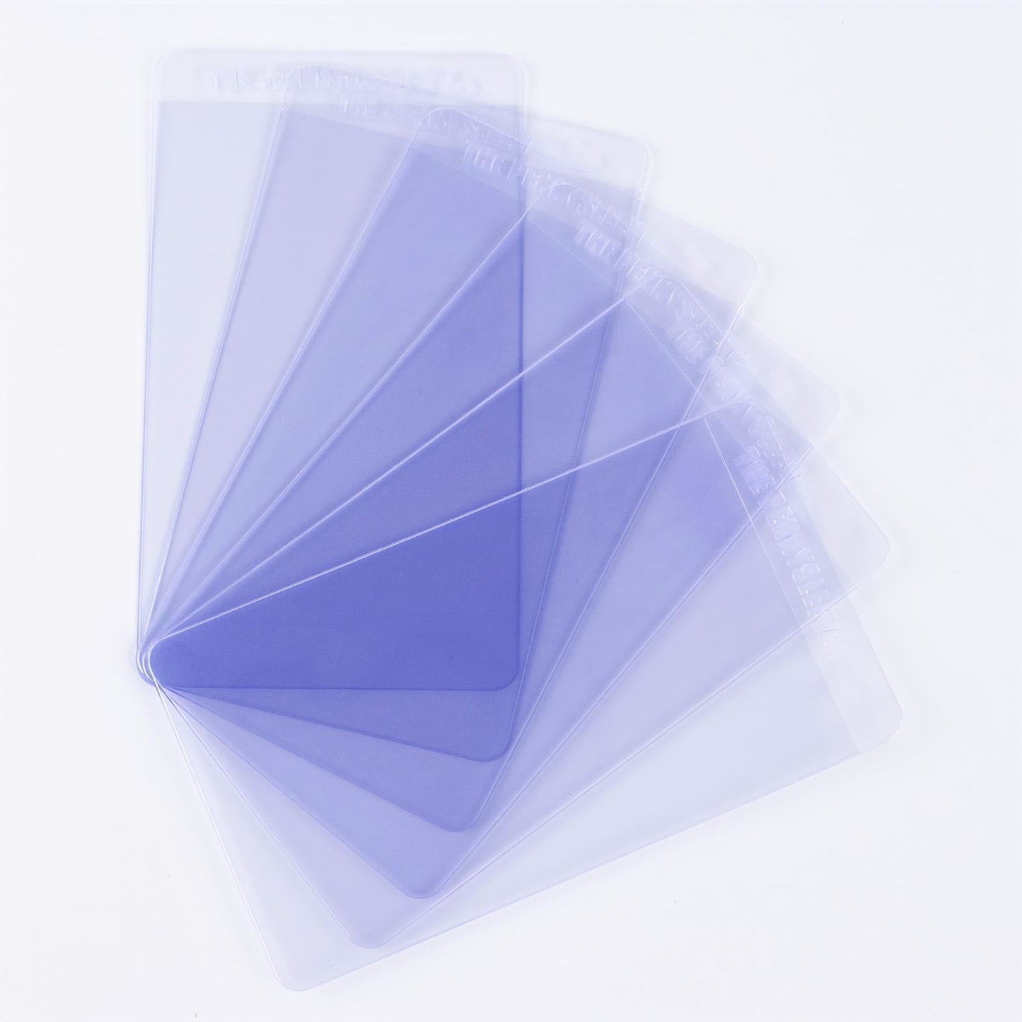 Semi-Rigid Card Holder #3 (3¹⁄₁₆'' x 5¹⁄₂'') (50 count)