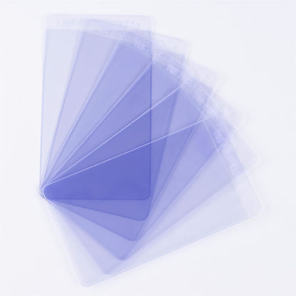 Semi-Rigid Card Holder #3 (3¹⁄₁₆'' x 5¹⁄₂'') (50 count)