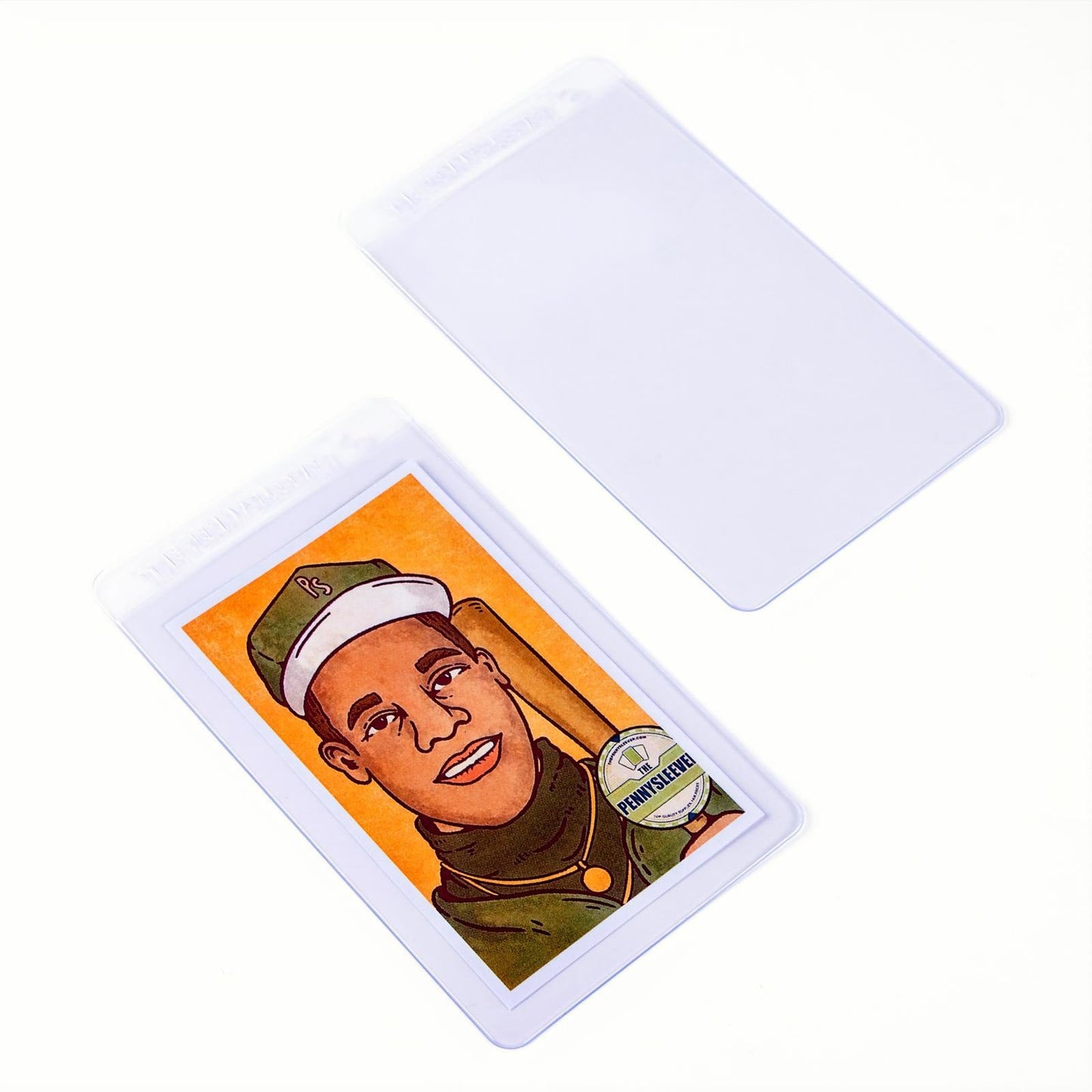 Semi-Rigid Card Holder #3 (3¹⁄₁₆'' x 5¹⁄₂'') (50 count)