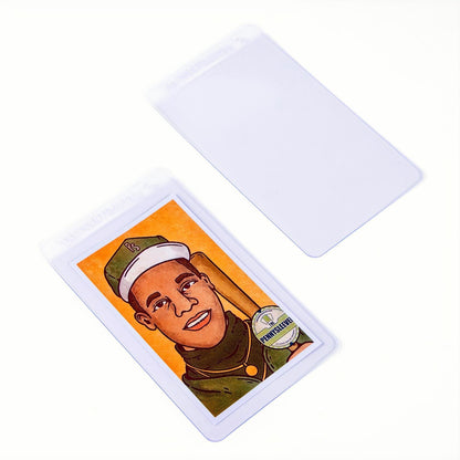 Semi-Rigid Card Holder #3 (3¹⁄₁₆'' x 5¹⁄₂'') (50 count)