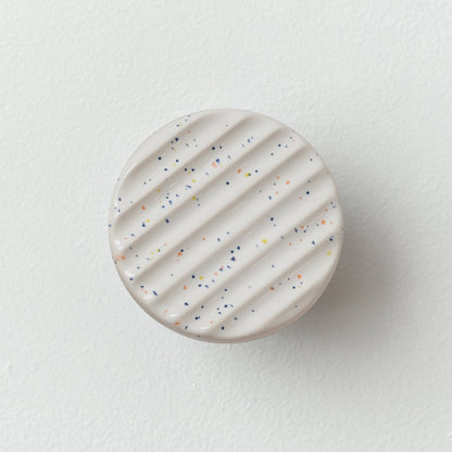 Sequence coat hook - Fluted
