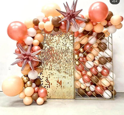 Sequin Shimmer Wall  Wedding Backdrop Panels